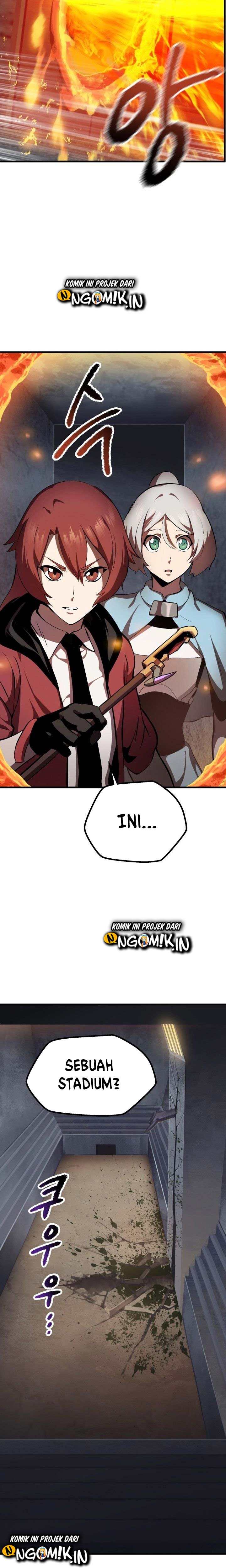 Otherworldly Sword King’s Survival Records chapter 60